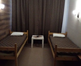 комната с 2 койко-место в ХостелРус