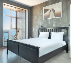 Люкс Infinito с панорамным видом на море, Тигровая 16A в Panorama Suites Group