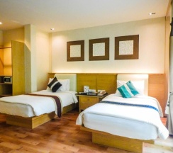 Семейный номер Standard с видом на сад в Vartika Resovilla KuiBuri Beach Resort and Villas