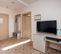 КОРПУС «СТУПЕНИ». Премьер, вид на реку в Марьин Остров