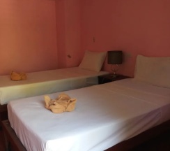 Двухместный семейный номер Standard (двуспальная кровать) в Phi Phi Jungle Hill Bungalow