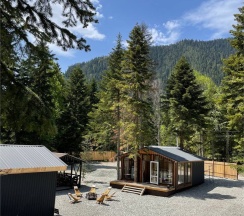 Дом-шале 1 в Архыз