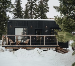 Коттедж улучшенный с 1 двуспальной кроватью в Blackwood_gesh