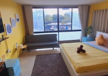 Одноместный номер Deluxe двуспальная кровать в ZZZ Hostel - Don Mueang Airport