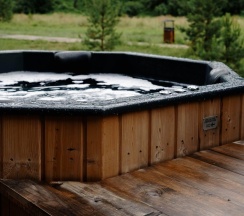 Тент-хаус с купелью в Ороктой парк