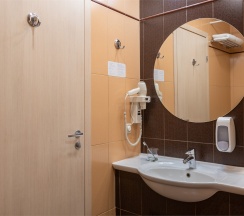 Стандартный номер с двуспальной кроватью в Cosmos Izhevsk Hotel