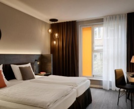 Номер Standard в The Scotty Hotel Hamburg