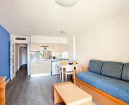 Двухместный номер Standard с балконом двуспальная кровать в Voramar Cambrils
