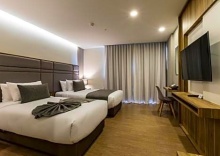 Двухместный семейный номер Standard в Canalis Suvarnabhumi Airport Hotel (SHA Plus+)