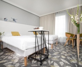 Двухместный номер Standard 2 отдельные кровати в ibis Styles Bialystok