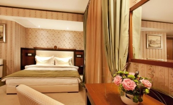 Двухместный полулюкс 2 отдельные кровати в Best Western Plus Bristol Hotel