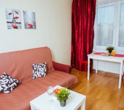Квартира в Апартаменты на улица Гаврилина, дом 15, корпус 1