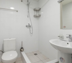 Двухместные апартаменты c 1 комнатой (2 отдельные кровати) в Мелодия моря