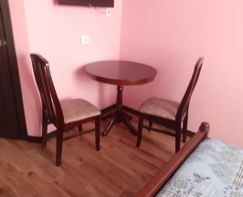 Номер стандарт с 1 двуспальной кроватью в ЮксОйл