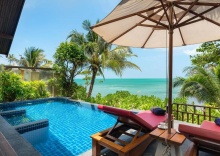 Pool Villa beachfront в Nora Buri Resort & Spa