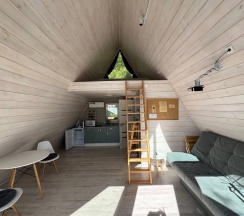 Дом A-frame № 4 в BestRest