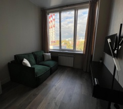 1-комнатные апартаменты студия в BestFlat24 (БэстФлэт24) на улице Шереметьевская 85с1