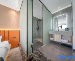 Двухместный номер Privilege (2 отдельные кровати) в Chino Town at Yaowarat Phuket
