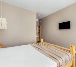 Четырёхместный номер Superior с балконом в Villa Blanca