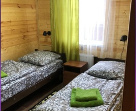 Двухместный номер Comfort с видом на горы 2 отдельные кровати в 4 сезона