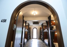 Кровать в общем номере в Apartment45 Hostel - Adults Only