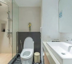 Двухместный номер Deluxe Compact двуспальная кровать в Sunbeam Hotel Pattaya