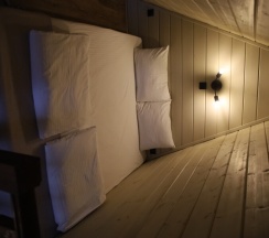 Домик А-фрейм с видом на море в Станция Морская