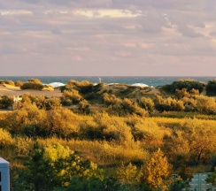 3х местный комфорт с боковым видом на море  в Золотой берег Витязево