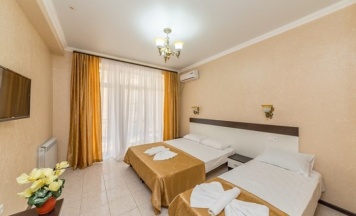 Стандарт 3х местный без балкона в Протос