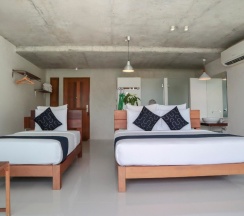 Трёхместный люкс Premier в Wabi Sabi Boutique Hotel