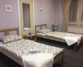 Трехместная Лавандовая комната в Likehome