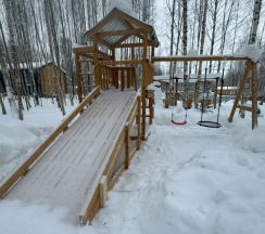 Домик №3 (барн) в Айда relax