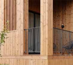 Стандартный номер с террасой с видом на внутренний двор в Заокские поля