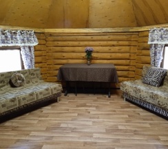 Коттедж с мангальной зоной в Осетровский пруд