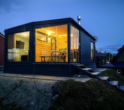 Коттедж стандарт с 1 двуспальной кроватью Вижу море в Соловки