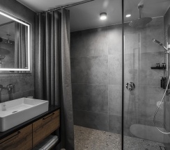 Комната двухуровневый делюкс в WOW.Aparts&SPA