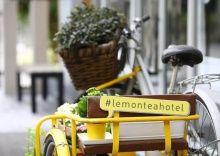 Двухместный семейный номер Standard двуспальная кровать в Lemontea hotel