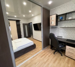 Апартаменты 2к, мкр. Оптимистов, д. 10/1 в Мир Апартаментов