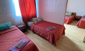 Четырёхместный номер Семейный в Хостел ДВ
