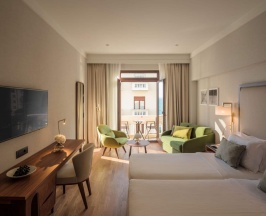 Двухместный номер Premium с частичным видом на море 2 отдельные кровати в Electra Palace Thessaloniki