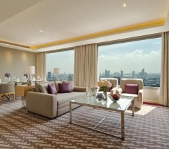 Люкс Avani с 2 комнатами с видом на реку в Avani+ Riverside Bangkok Hotel