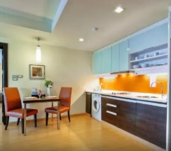 Двухместный люкс c 1 комнатой двуспальная кровать в Aspen Suites Hotel Sukhumvit 2 Bangkok