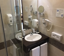 Стандарт с двумя односпальными кроватями в Биляр Палас Отель