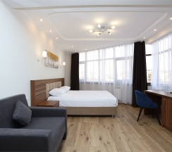 Премиум Studio Панорама с кухней в Ривьера парк