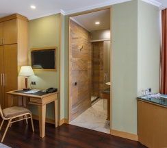 Двухместный номер Classic 2 отдельные кровати в Shera Park Boutique Hotel