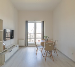 Квартира в Апартаменты на Меридианная д.6 корп.1 стр.1 парадная 9, кв 528