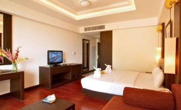 Двухместный номер Hillside Wing Deluxe 2 отдельные кровати в Kacha Resort and Spa Koh Chang