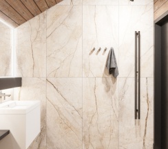 Коттедж VIP с балконом в Плавное течение