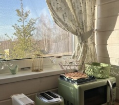 Участок с домиком "Кабачок" А-фрейм категории комфорт в Ланьдиво