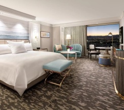 Двухместный номер Spa Premier (двуспальная кровать) в Bellagio